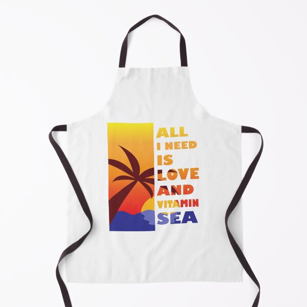 Item preview, All I Need Is Love And Vitamin Sea designed and sold by VikiQuick.
