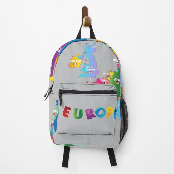 Item preview, Flag map of Europe, Country names, Flags of European states designed and sold by mashmosh.