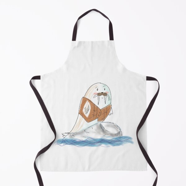 Item preview, Walrus in a waistcoat  designed and sold by Charlotsart .