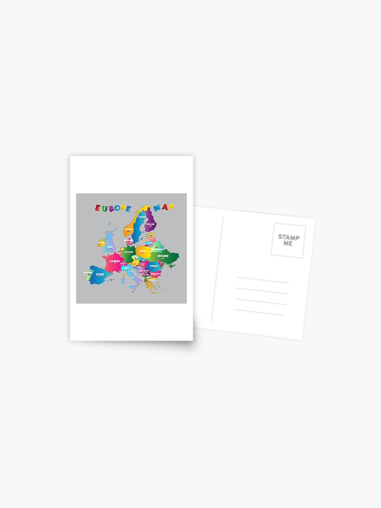 Countries of Europe - Classroom Posters, Word Walls,Flag Cards,with Map and  Flag