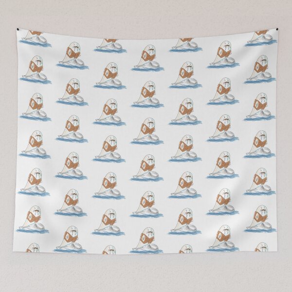 Item preview, Walrus in a waistcoat  designed and sold by Charlotsart .