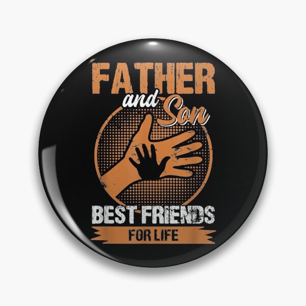 Aperçu de l'œuvre Papa et fils, meilleurs amis pour la vie | Cadeau pour la fête des pères | Cadeau pour papa | Cadeau pour fils créée et vendue par ThuyPhamStore.