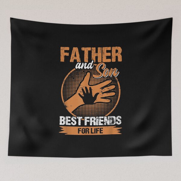 Artikelvorschau, Papa und Sohn, beste Freunde fürs Leben | Geschenk für den Vatertag | Geschenk für Papa | Geschenk für Sohn entworfen und verkauft von ThuyPhamStore.