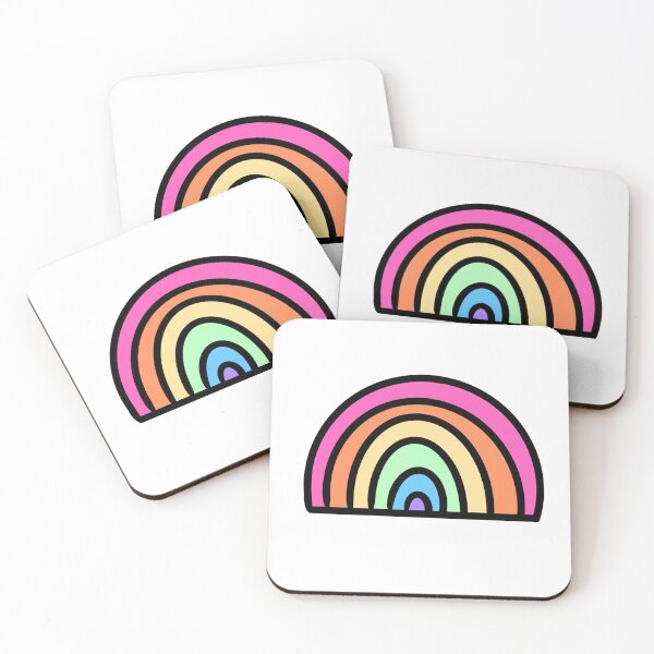 Item preview, Pastel Rainbow designed and sold by CalliesArt.