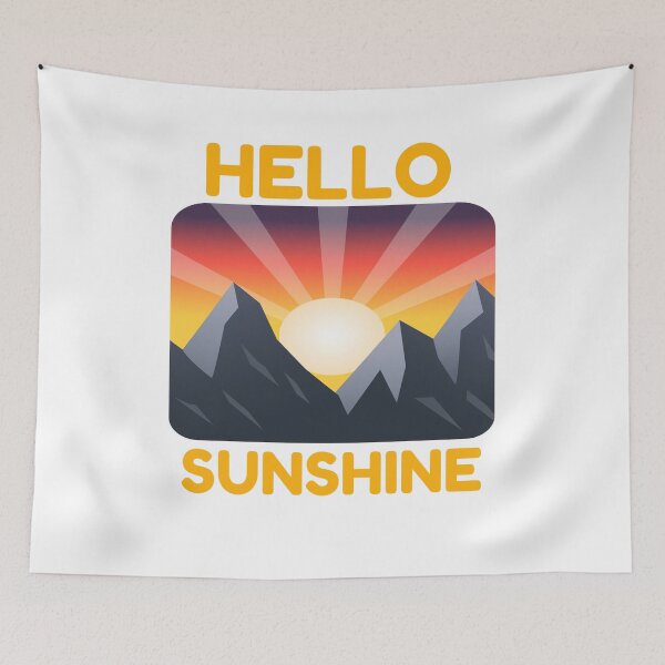 Item preview, hello sinshine designed and sold by ibrastore.