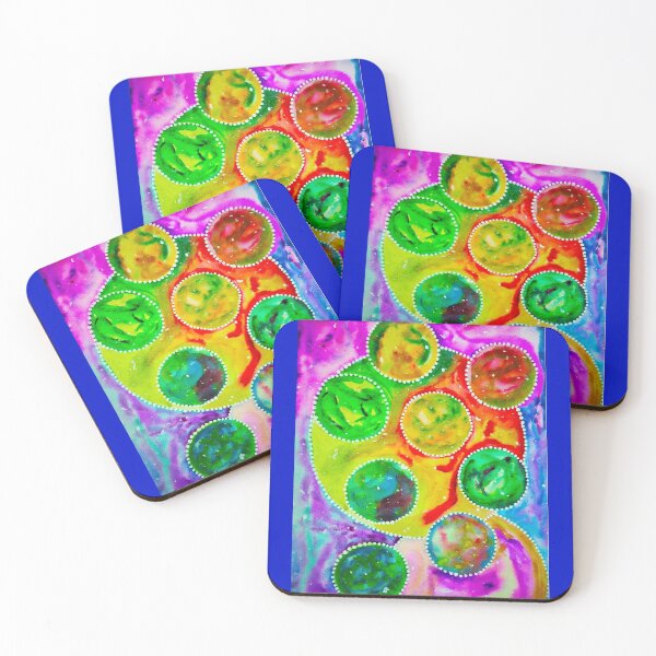 Item preview, Rainbow Circles designed and sold by Artcartstart.
