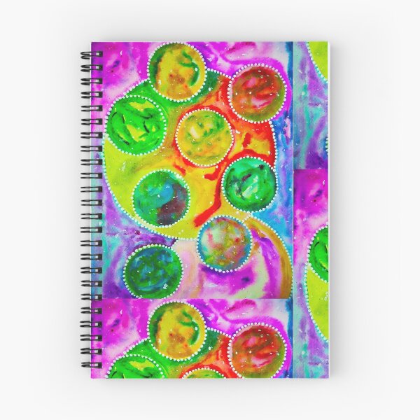 Item preview, Rainbow Circles designed and sold by Artcartstart.