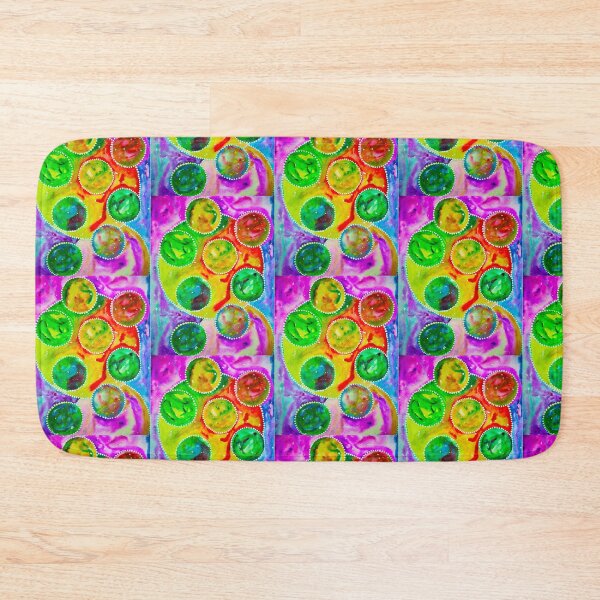 Item preview, Rainbow Circles designed and sold by Artcartstart.