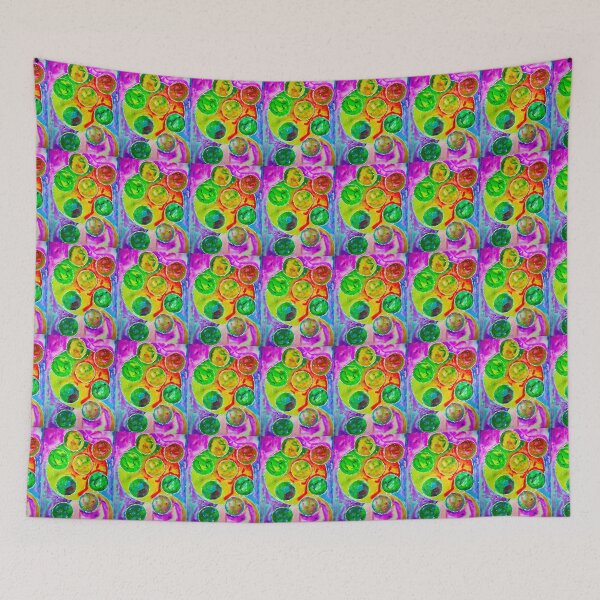 Item preview, Rainbow Circles designed and sold by Artcartstart.