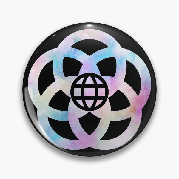 Item preview, Epcot Watercolor Symbol designed and sold by FandomTrading.
