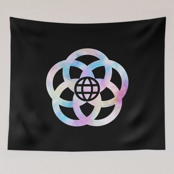 Item preview, Epcot Watercolor Symbol designed and sold by FandomTrading.