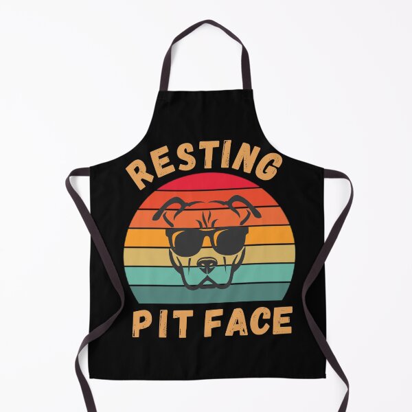 Item preview, Resting Pit Face designed and sold by Davestre.
