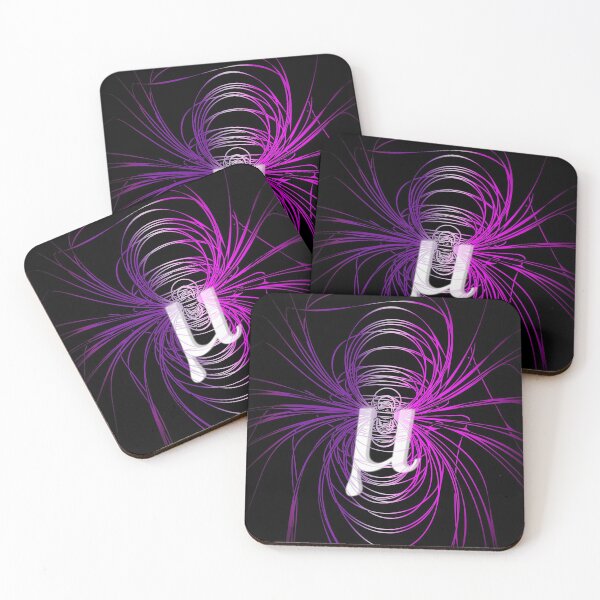 Item preview, Muon Subatomic Particle Magnetic Field Design designed and sold by ScienceNStuff.