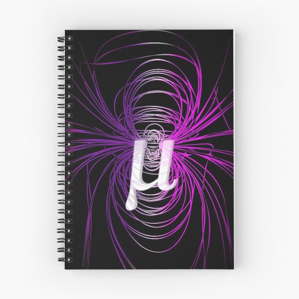 Item preview, Muon Subatomic Particle Magnetic Field Design designed and sold by ScienceNStuff.