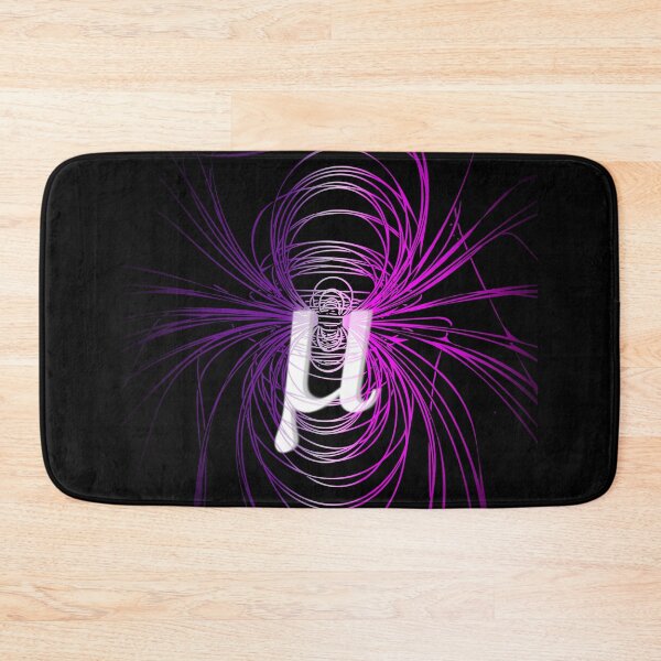 Item preview, Muon Subatomic Particle Magnetic Field Design designed and sold by ScienceNStuff.