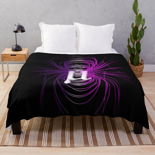 Item preview, Muon Subatomic Particle Magnetic Field Design designed and sold by ScienceNStuff.