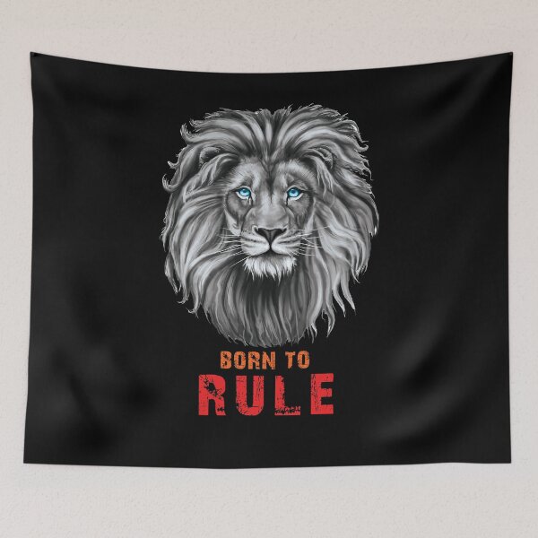 Item preview, Born To Rule - Vintage designed and sold by Sagar Karki.