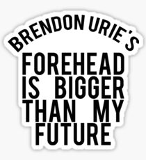 Beebo's Head Sticker