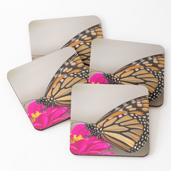 Item preview, Monarch On Zinnia 2016-4 designed and sold by Thomasyoung.