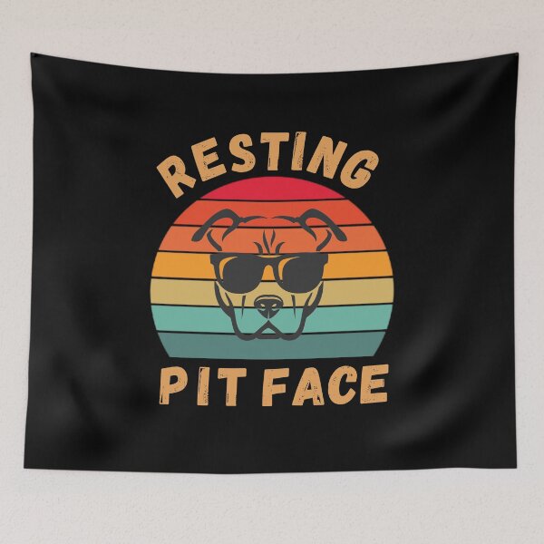 Item preview, Resting Pit Face designed and sold by Davestre.