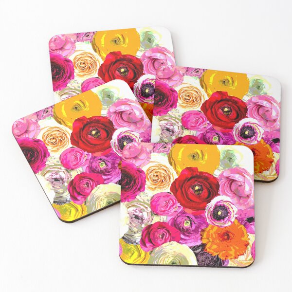 Item preview, Flowers Ranunculus  designed and sold by Iheartrecords.