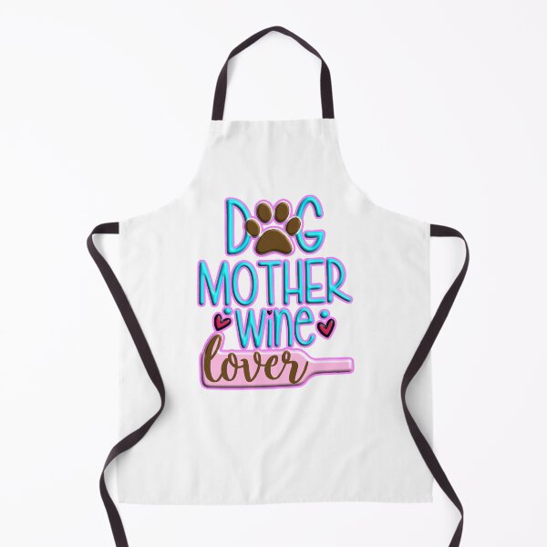 Item preview, Perro, madre, amante del vino designed and sold by Douglas  Walker.