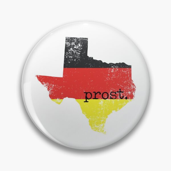 Artikelvorschau, Distressed Texas German Flag Prost entworfen und verkauft von Susan Says.