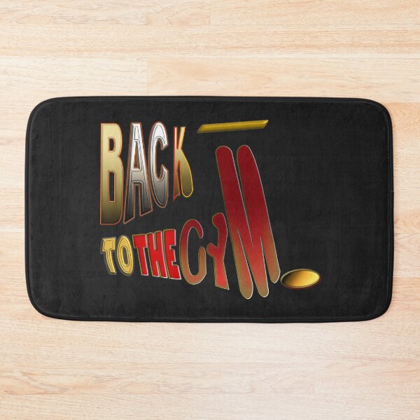 Item preview,  WELCOME BACK TO THE GYM -  FOR FRONT LEVER LOVER designed and sold by Ralek.