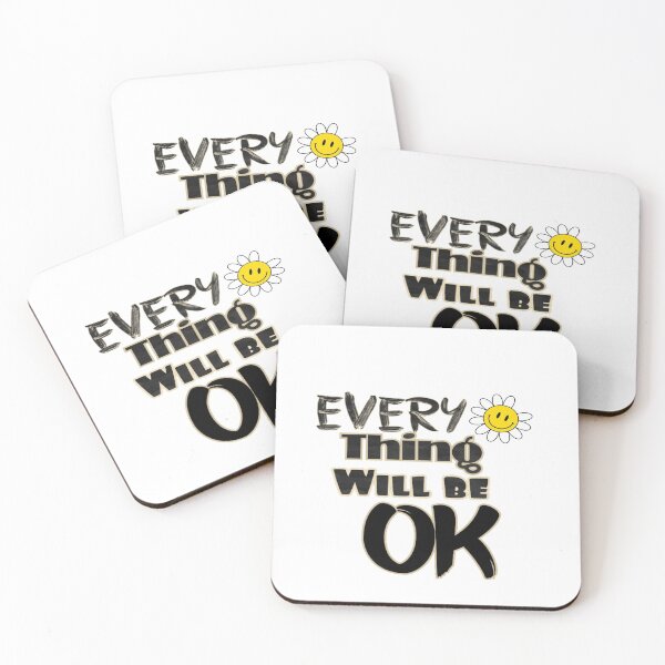 Item preview, everything will be ok, good day  designed and sold by BEN-OKAL.