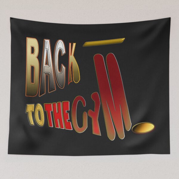 Item preview, WELCOME BACK TO THE GYM - FOR FRONT LEVER LOVER designed and sold by Ralek.