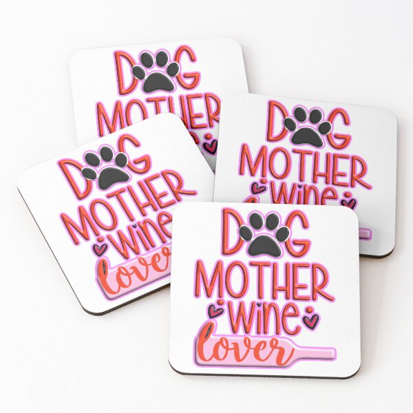 Item preview, Dog Mother Wine Lover designed and sold by Douglas  Walker.