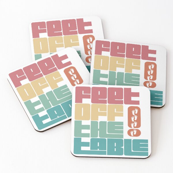 Item preview, Feet Off The Table designed and sold by Tema EL.