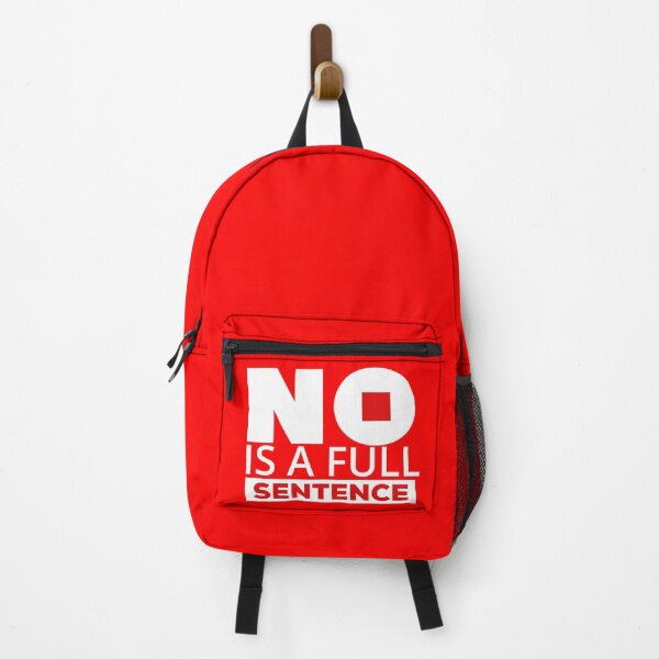 Item preview, No is a full sentence designed and sold by DarrriaDesign.