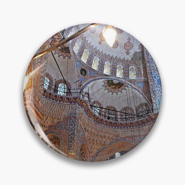 Item preview, Blue Mosque Interior Ottoman Architecture, Istanbul, Turkey 2 designed and sold by worldways.