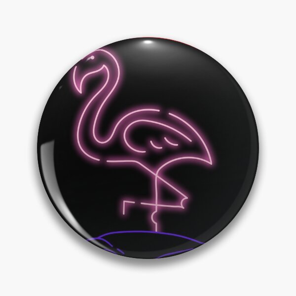 Item preview, The Flamingo and The Dog - 3 designed and sold by No Rules Merchandise.