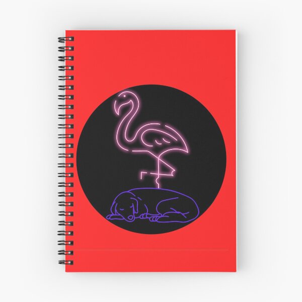 Item preview, The Flamingo and The Dog - 3 designed and sold by No Rules Merchandise.