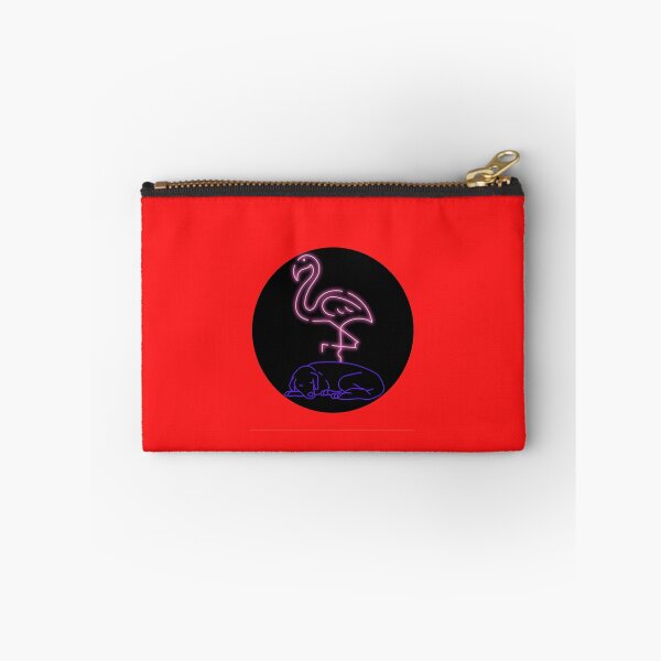 Item preview, The Flamingo and The Dog - 3 designed and sold by No Rules Merchandise.