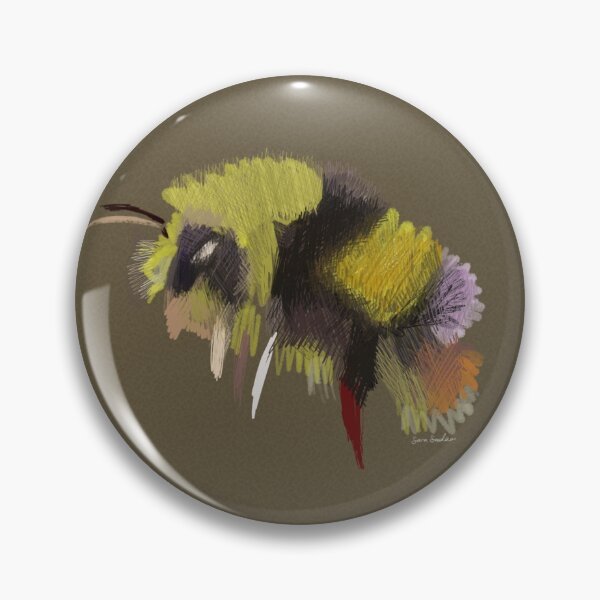 Item preview, Cute Bumblebee designed and sold by CeramicsSara.