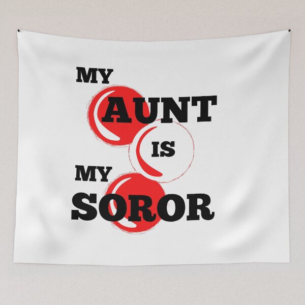 Item preview, My Aunt Is My Soror | DST Inspired | HBCU designed and sold by Encrypted Colors .