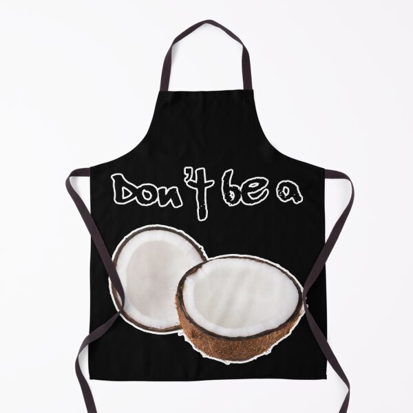 Item preview, Don't Be a Coconut Strokes designed and sold by ICheckmateThee.