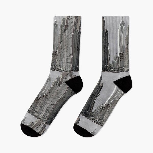 Item preview, New York Vintage Clipart 5th Ave NYC Aesthetic designed and sold by Schka.