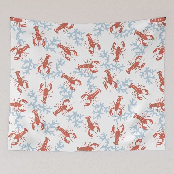 Item preview, Lobster Toss designed and sold by Barbara Pixton.