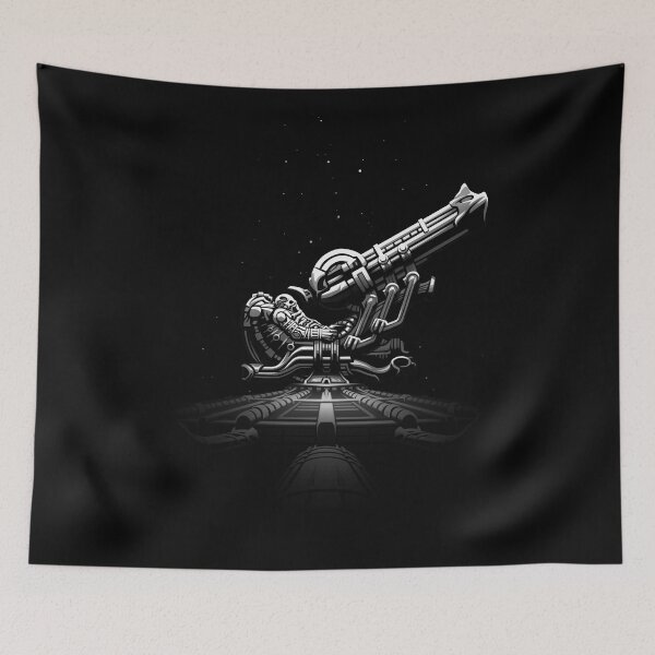 Item preview, Space Jockey designed and sold by PencilMonkey.