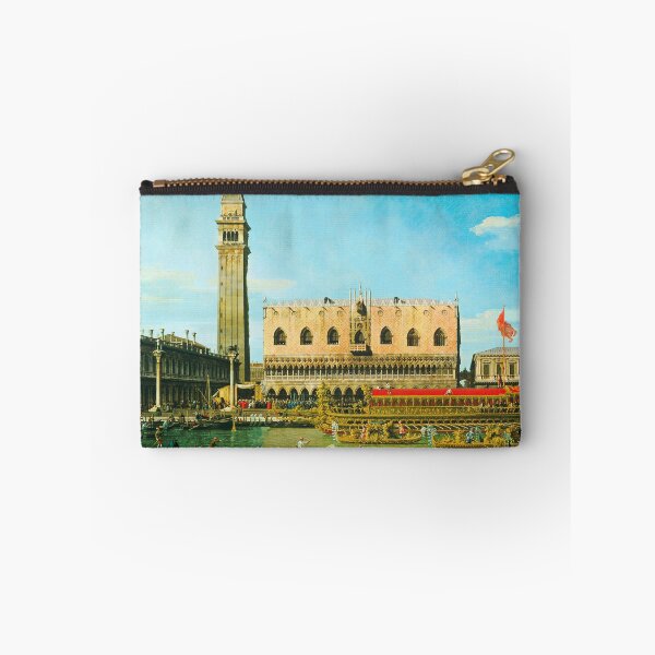 Item preview, The Bucintoro at the Molo on Ascension Day - Canaletto designed and sold by brushandframes.