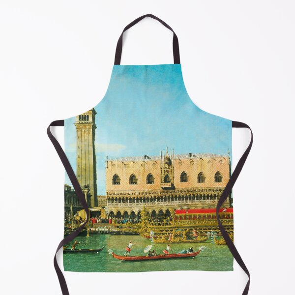Item preview, The Bucintoro at the Molo on Ascension Day - Canaletto designed and sold by brushandframes.