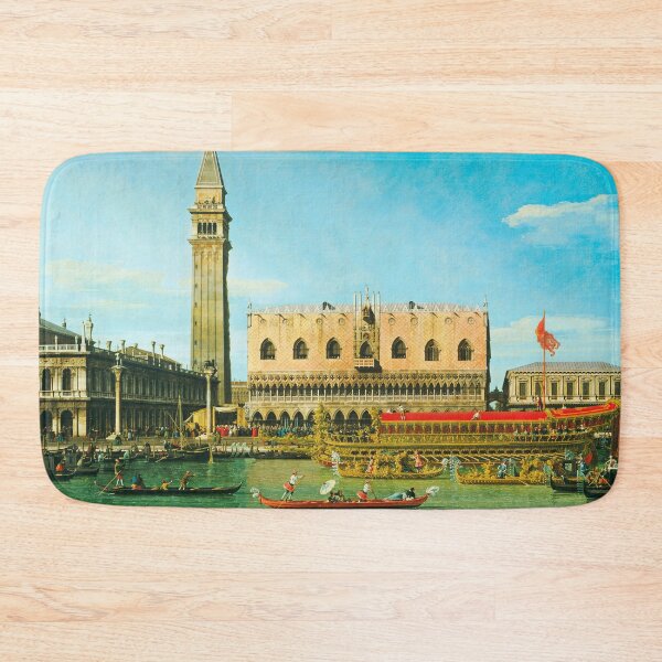 Item preview, The Bucintoro at the Molo on Ascension Day - Canaletto designed and sold by brushandframes.