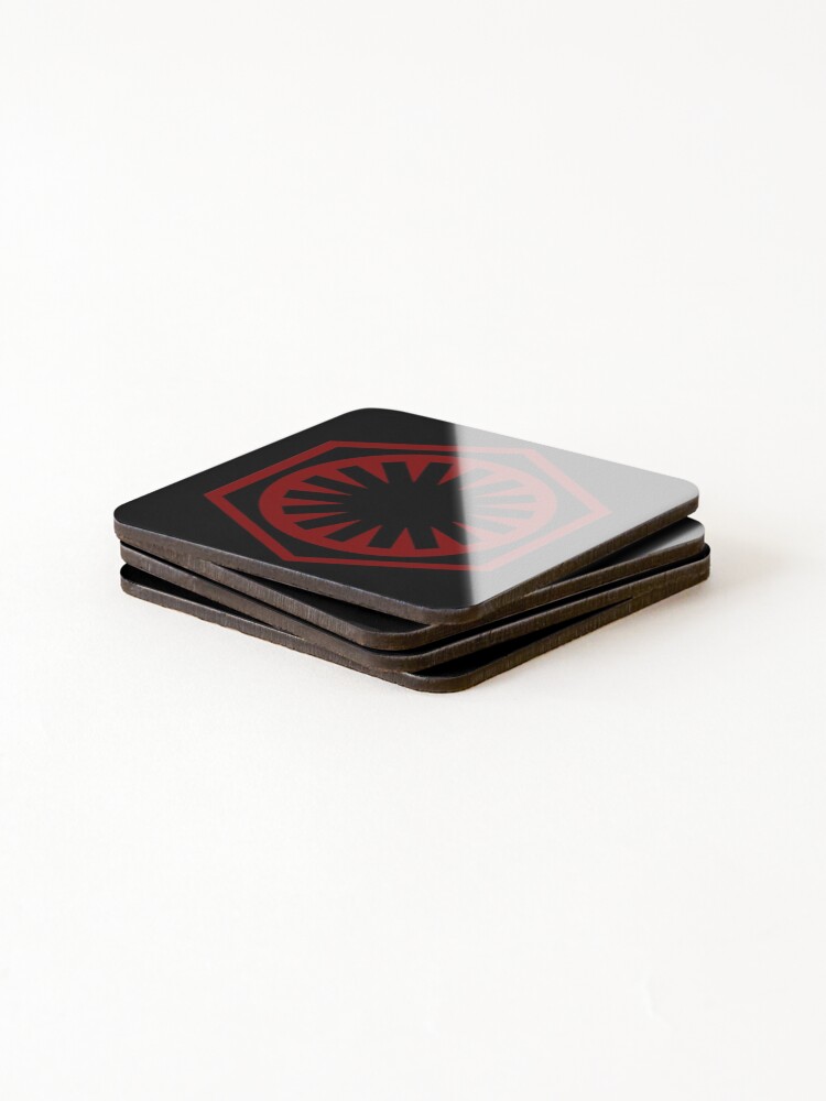 Thumbnail 4 of 5, Coasters (Set of 4), First Order designed and sold by FandomTrading.