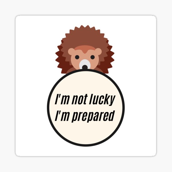 Hedgehugs Sticker