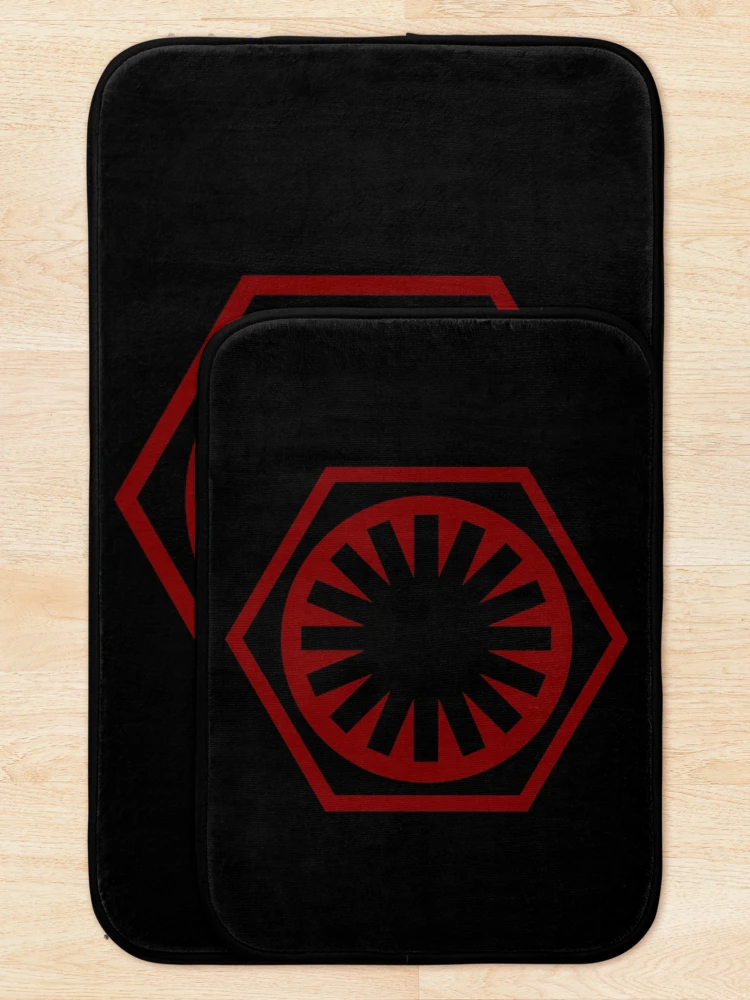 Thumbnail 5 of 6, Bath Mat, First Order designed and sold by FandomTrading.