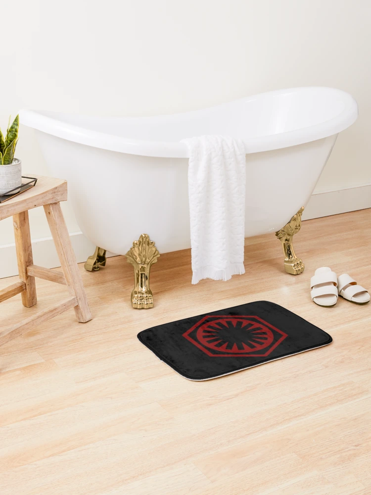 Thumbnail 2 of 6, Bath Mat, First Order designed and sold by FandomTrading.